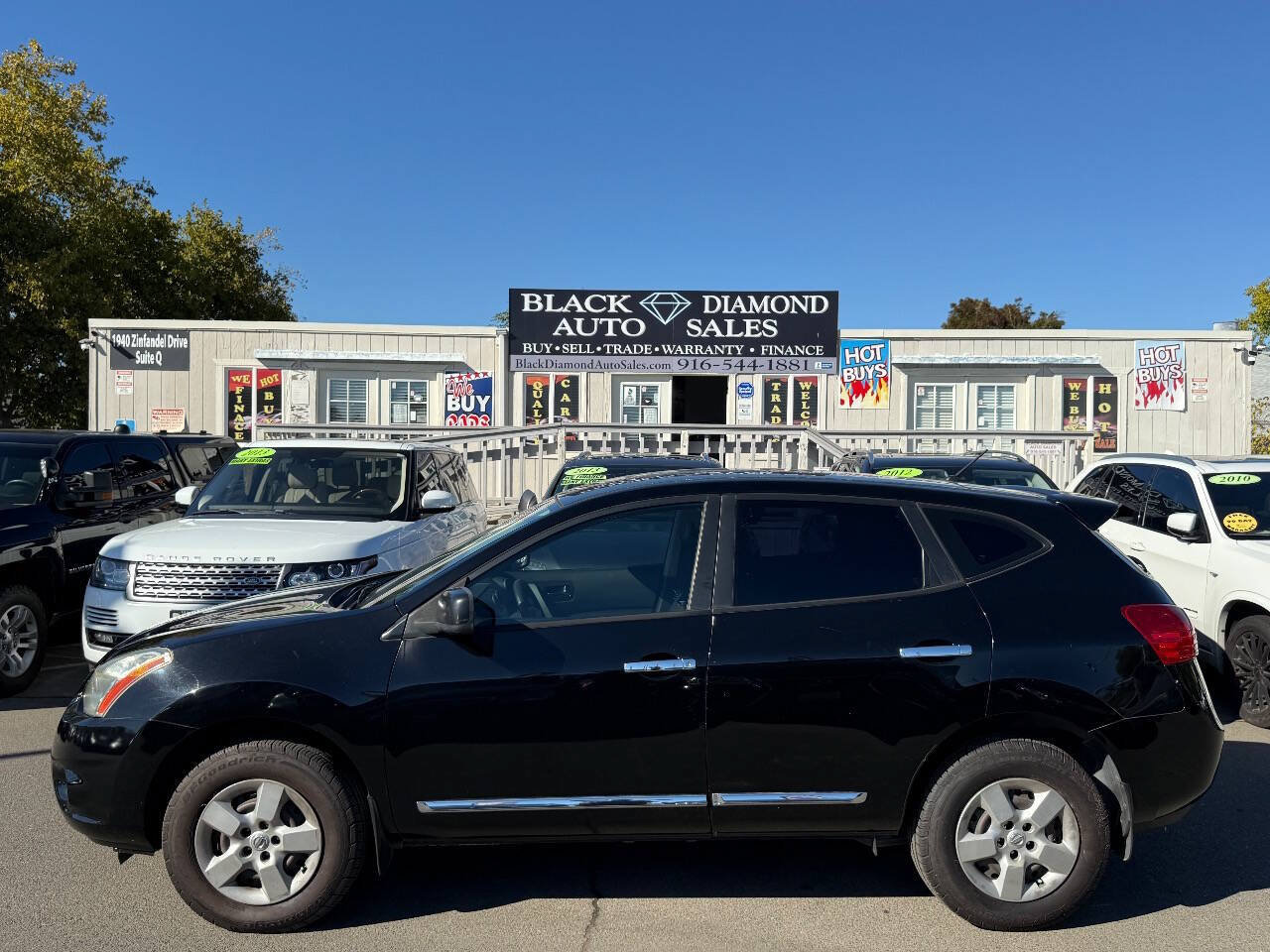 Used 2012 Nissan Rogue S FWD image 7