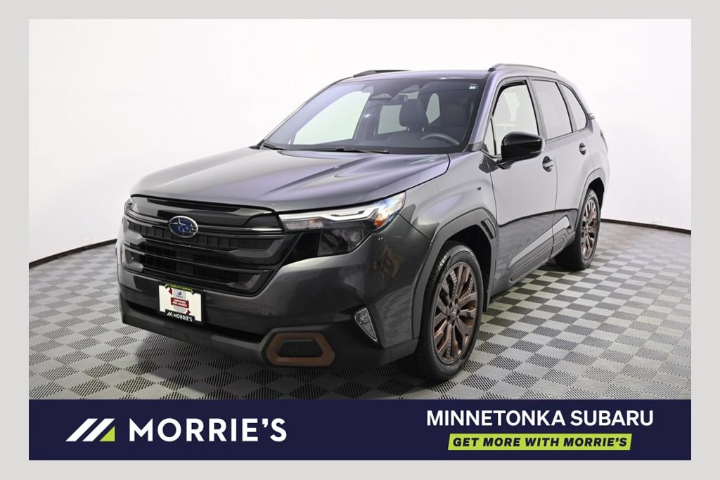 Certified 2025 Subaru Forester Sport AWD/4WD image 1