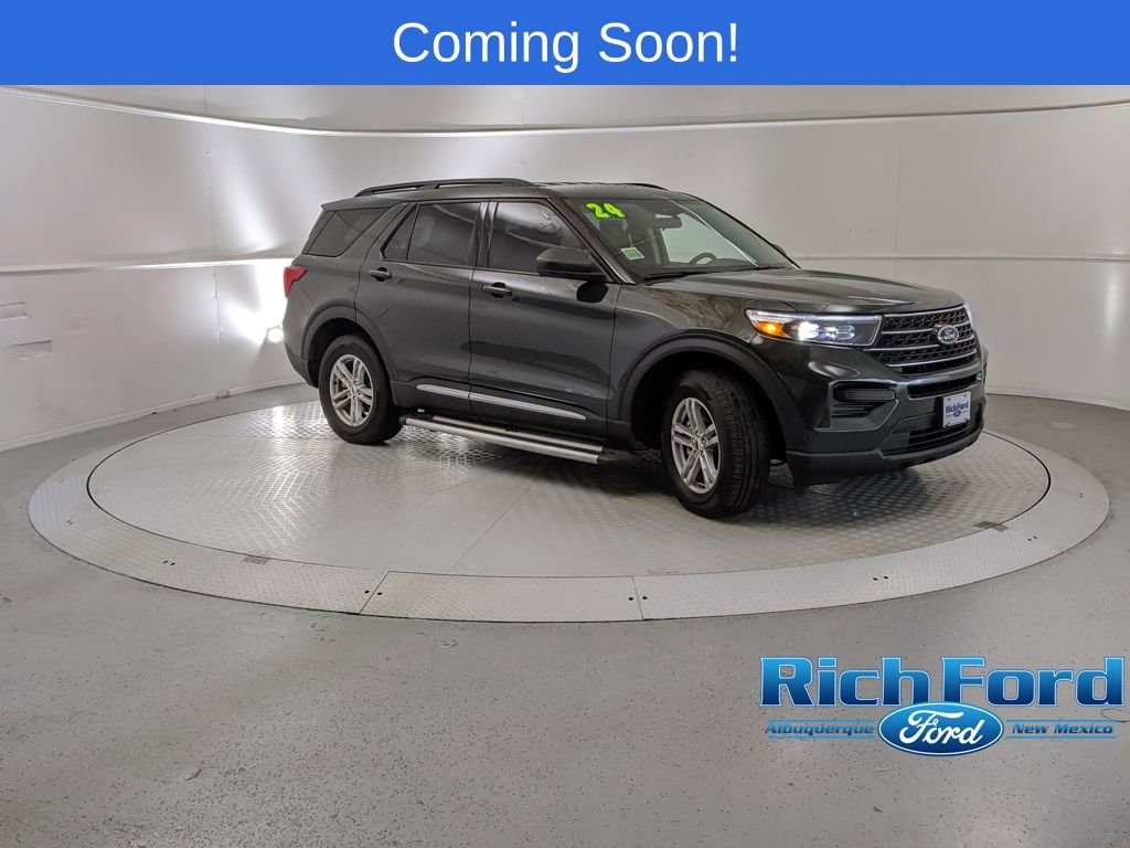 Certified 2024 Ford Explorer XLT