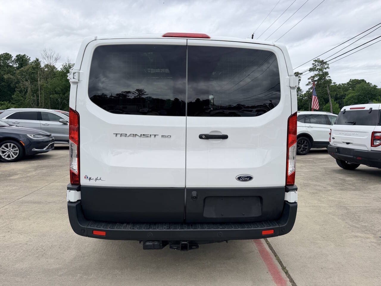 Used 2024 Ford Transit 150 Low Roof w/ Upfitter Package RWD image 7