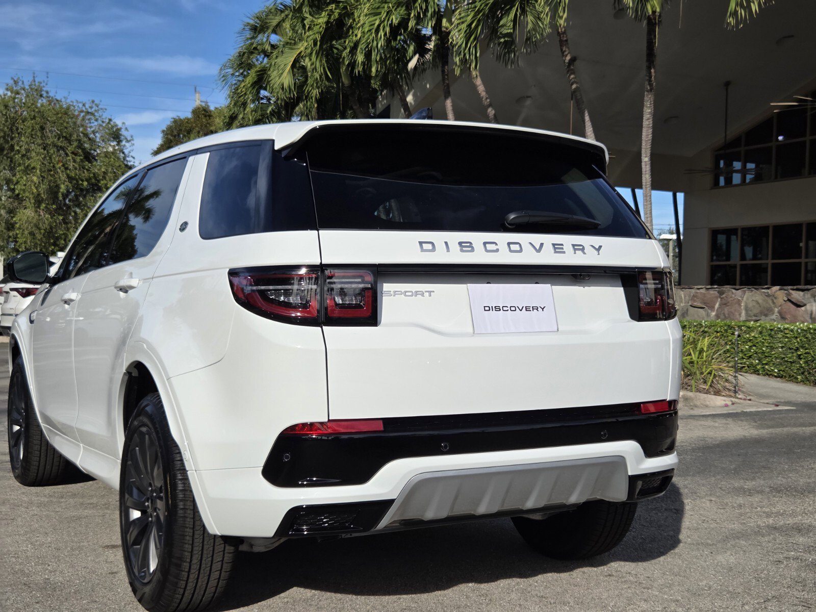 New 2025 Land Rover Discovery Sport S AWD/4WD image 2