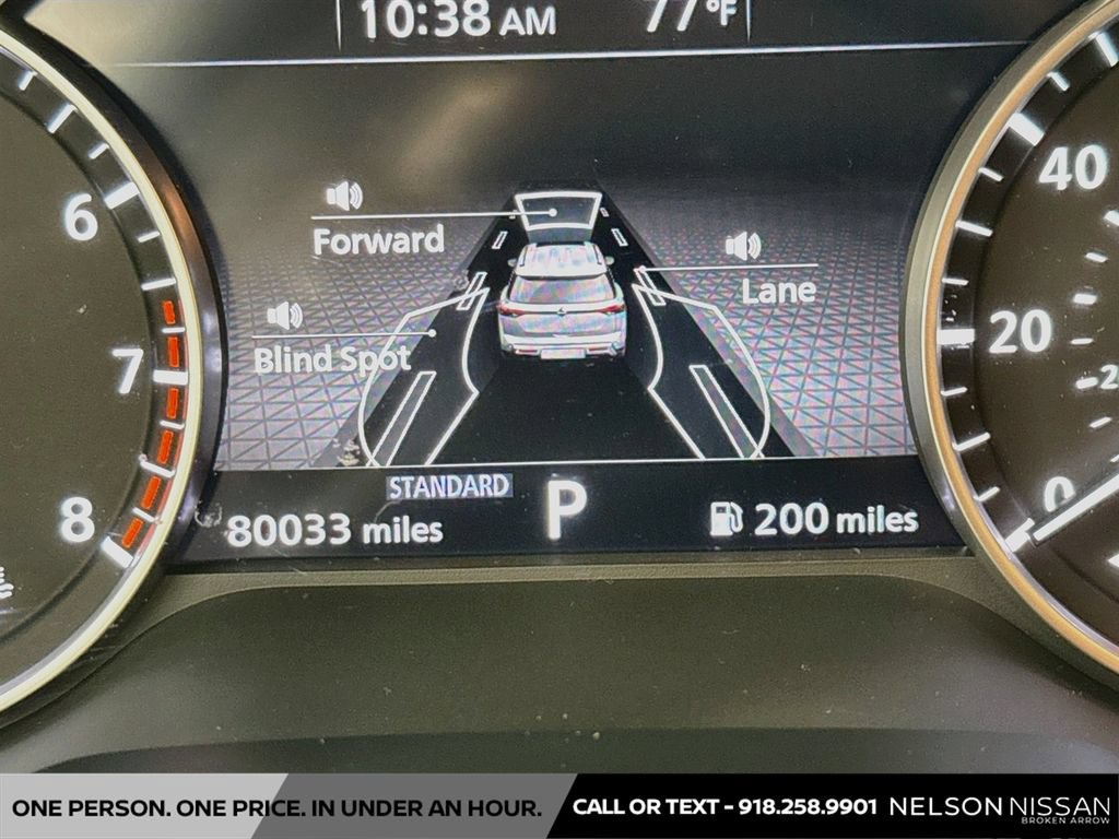 Used 2022 Nissan Pathfinder S FWD image 12