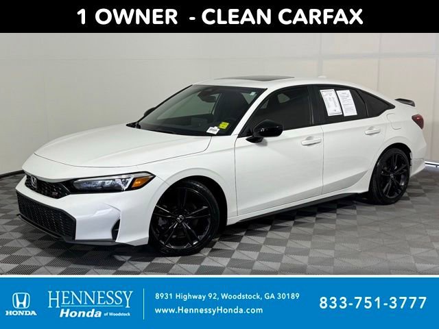 Used 2025 Honda Civic Si image 1