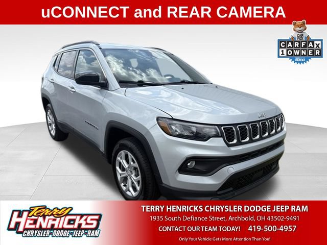 Used 2024 Jeep Compass Latitude