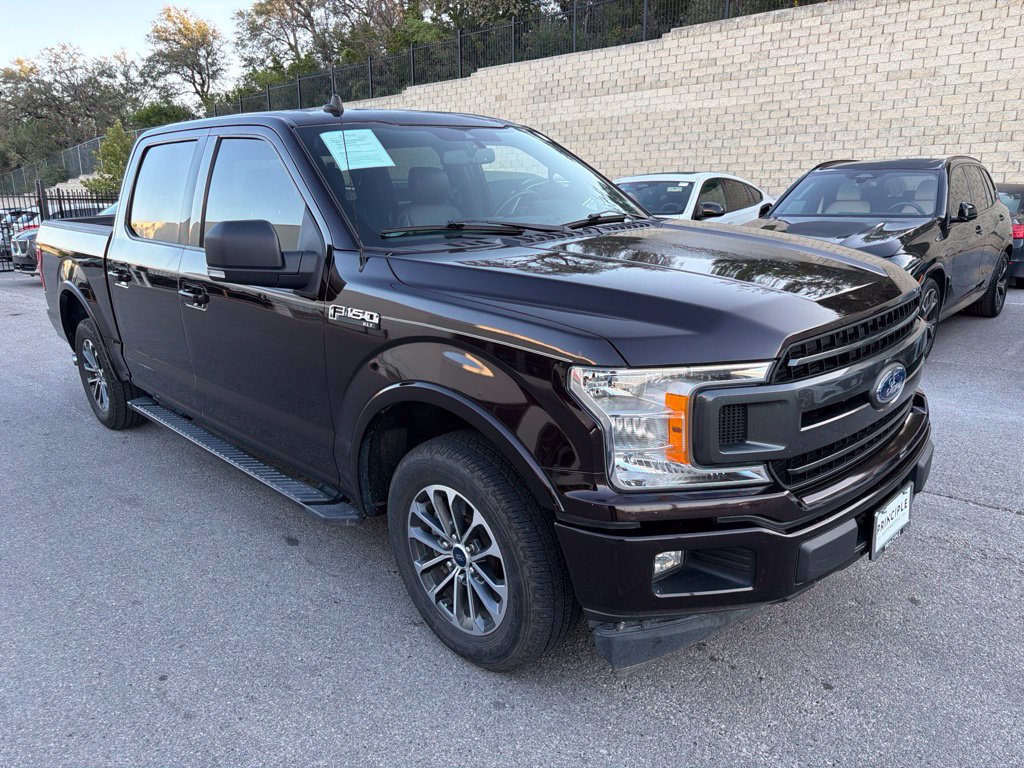Used 2020 Ford F150 XLT w/ Equipment Group 302A Luxury RWD image 4