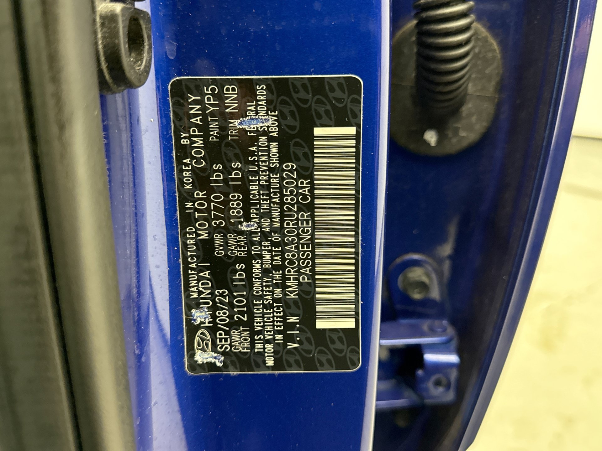 Used 2024 Hyundai Venue Limited FWD image 25
