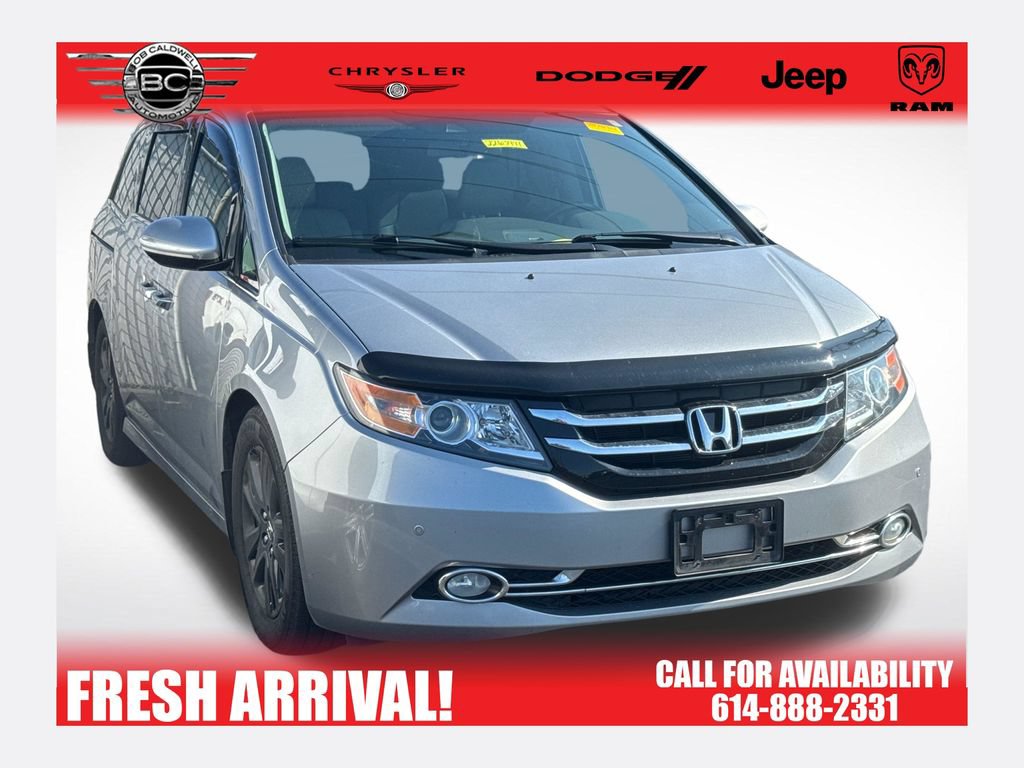 Used 2017 Honda Odyssey Touring video 1