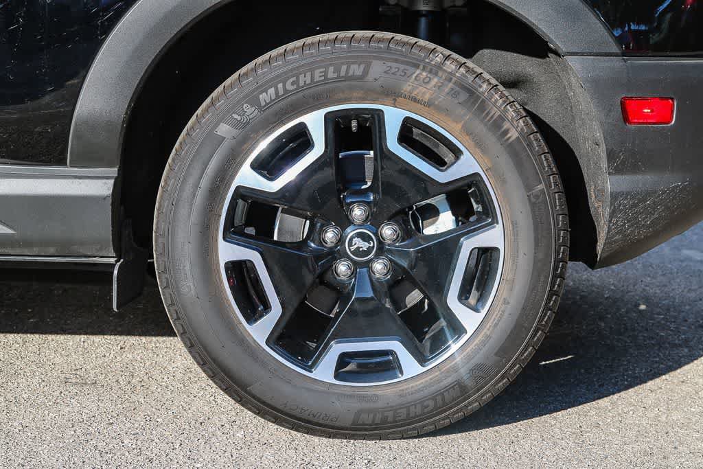 New 2023 Ford Bronco Sport Outer Banks w/ Tech Package image 11