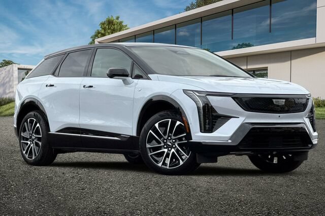 New 2027 Cadillac Optiq Sport w/ LPO, Floor Liner Package AWD/4WD image 1