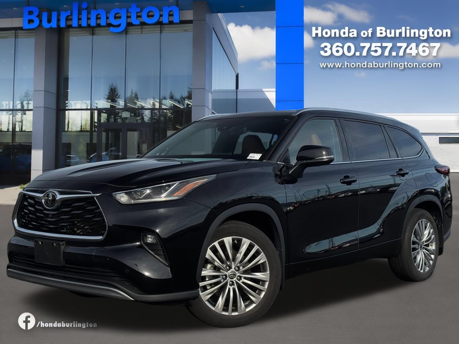 Used 2023 Toyota Highlander Platinum AWD/4WD image 1