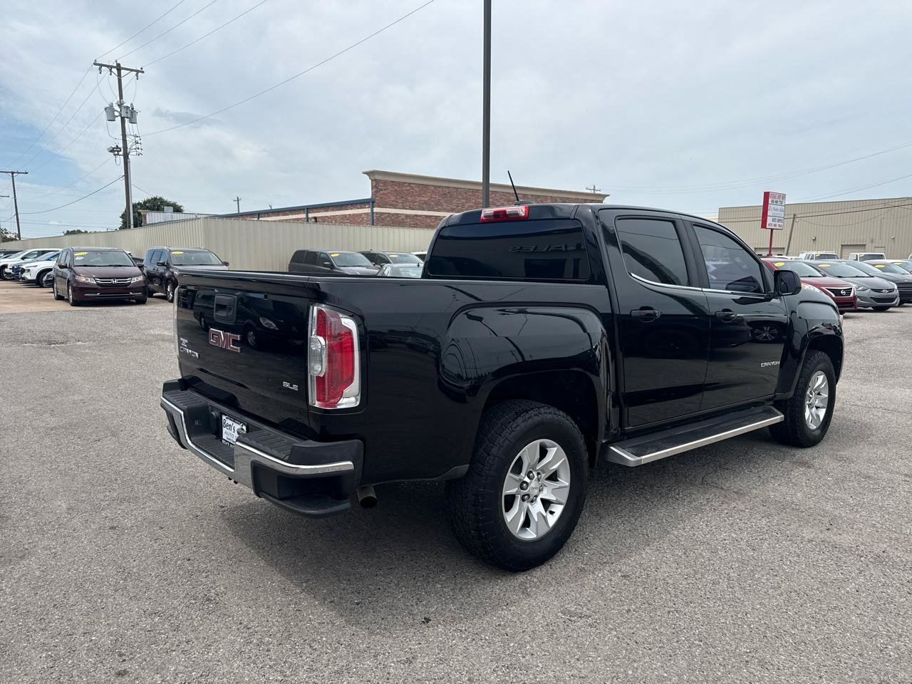 Used 2018 GMC Canyon SLE RWD image 6