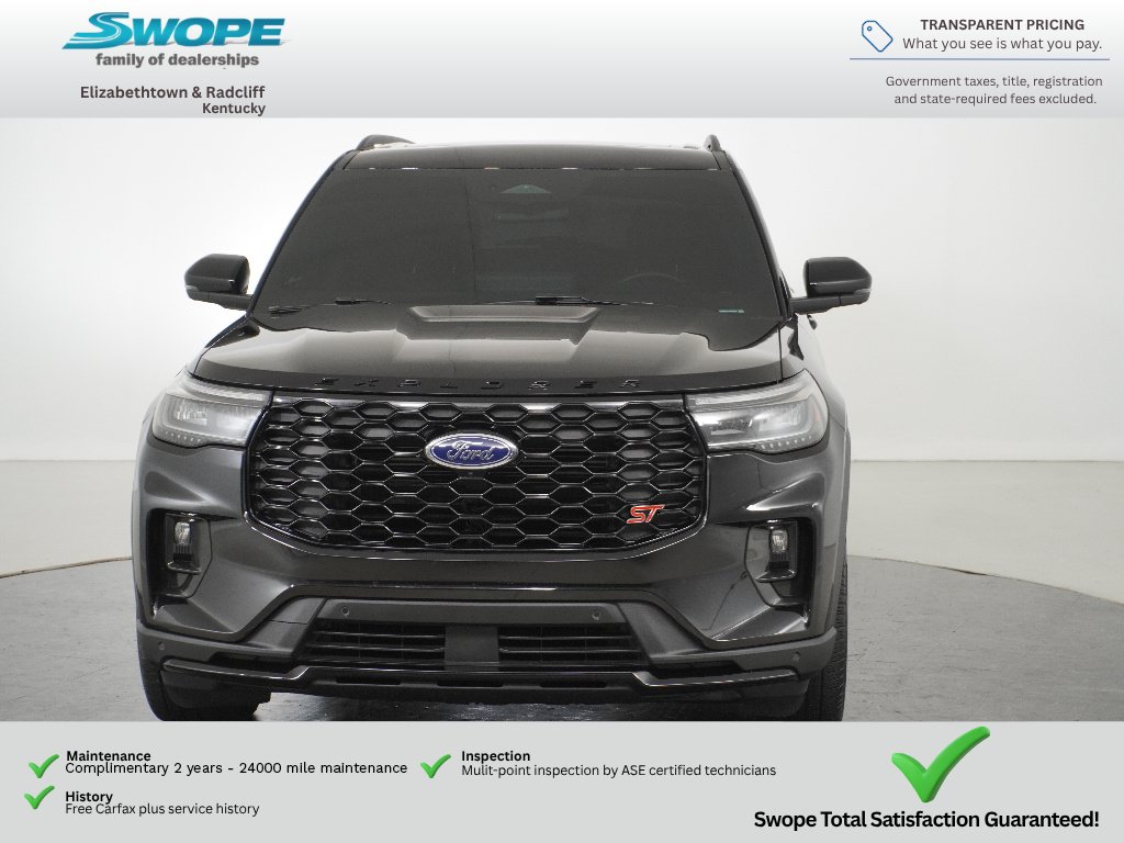 Used 2025 Ford Explorer ST AWD/4WD image 8