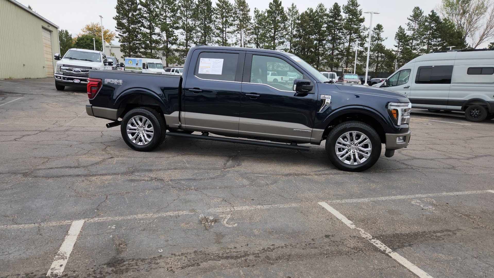 Certified 2025 Ford F150 King Ranch w/ FX4 Off-Road Package AWD/4WD image 12
