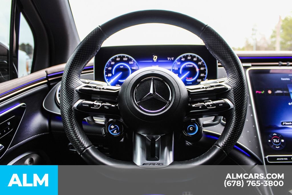 Used 2024 Mercedes-Benz EQE AMG 4MATIC SUV image 25