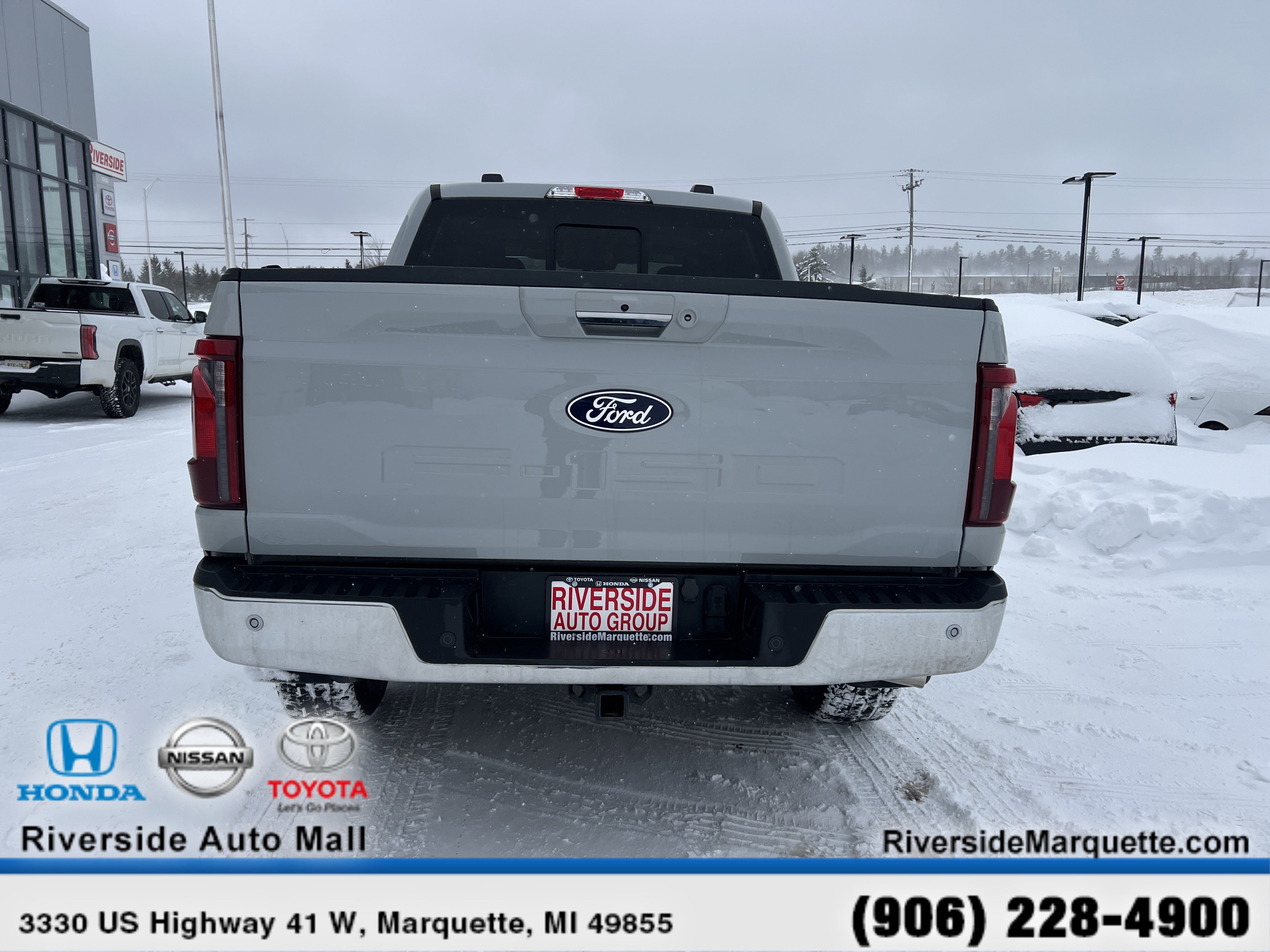Used 2024 Ford F150 XLT w/ Equipment Group 302A MID image 7