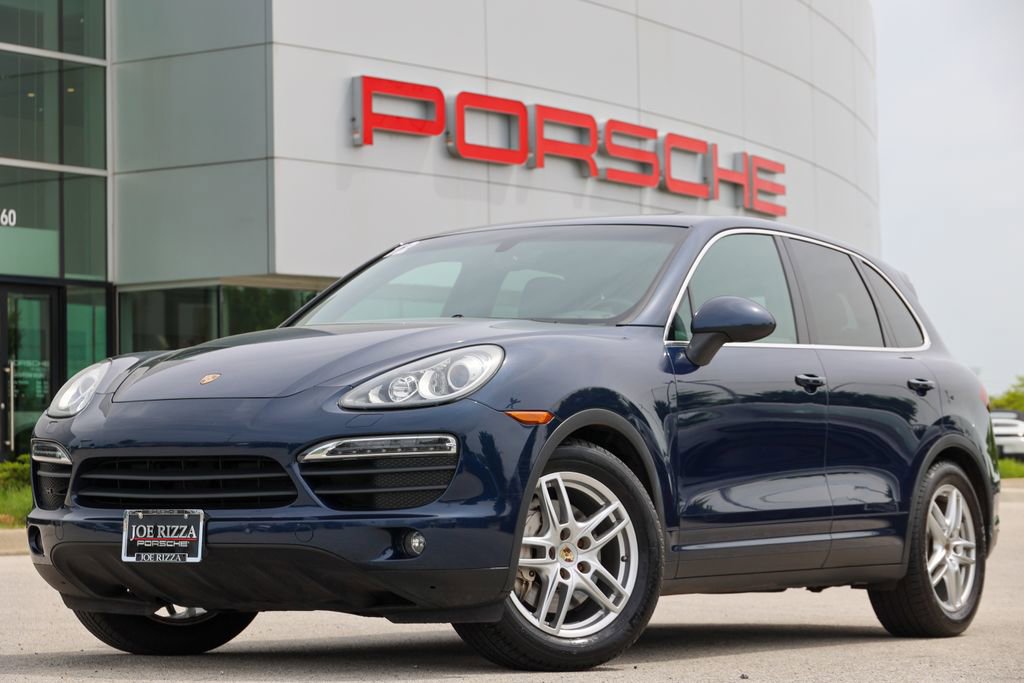 Used 2012 Porsche Cayenne S AWD/4WD image 1