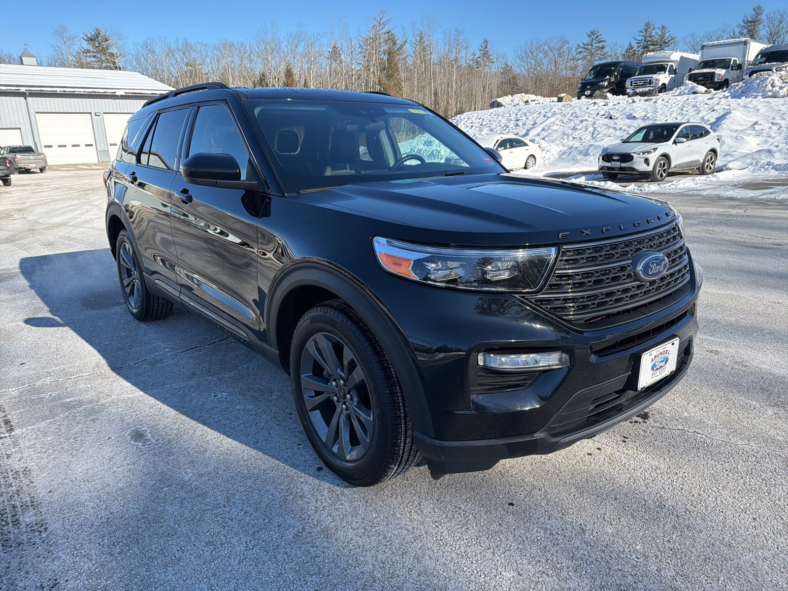 Used 2023 Ford Explorer XLT w/ Equipment Group 202A