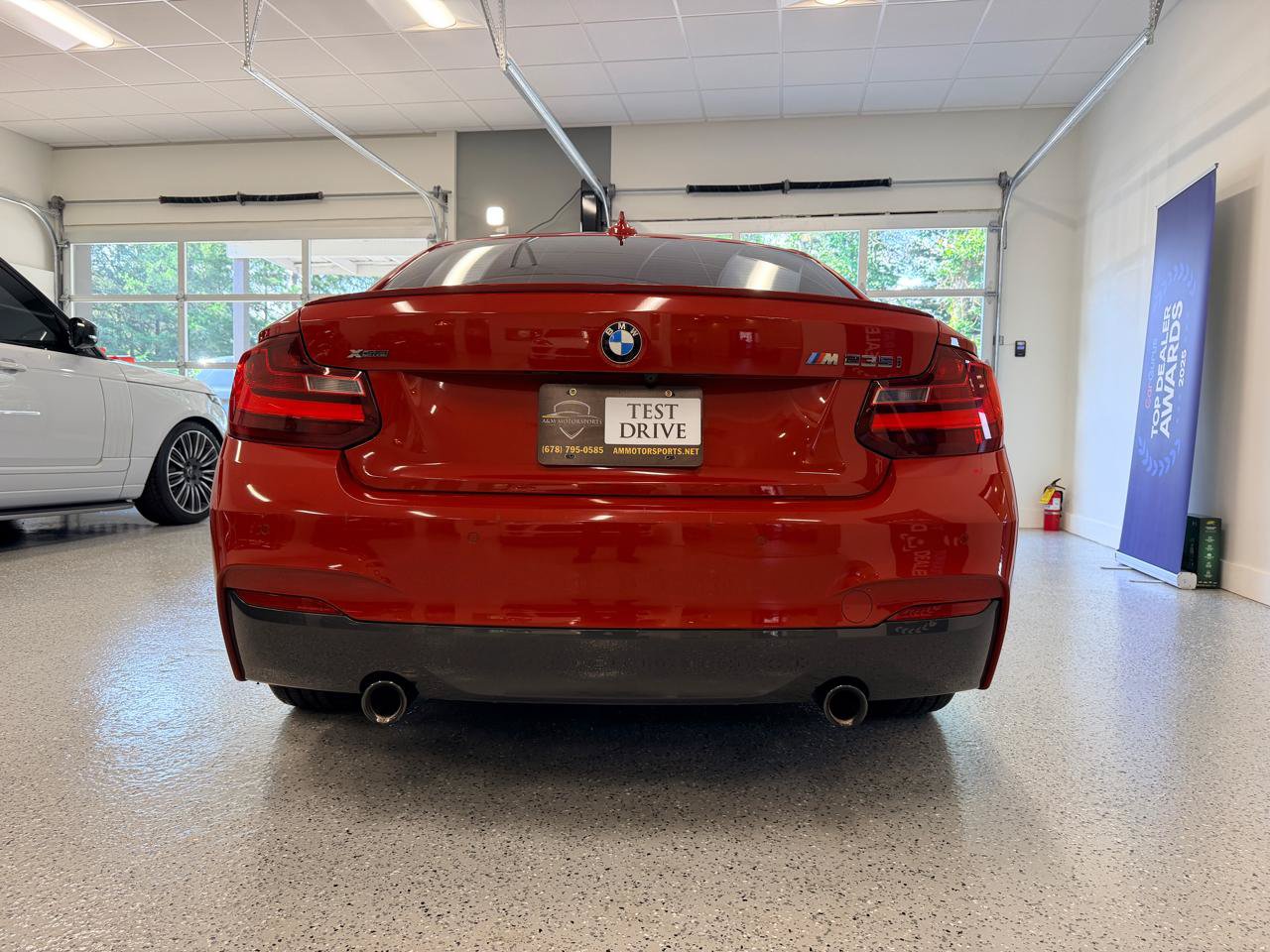 Used 2015 BMW M235i xDrive Coupe AWD/4WD image 7