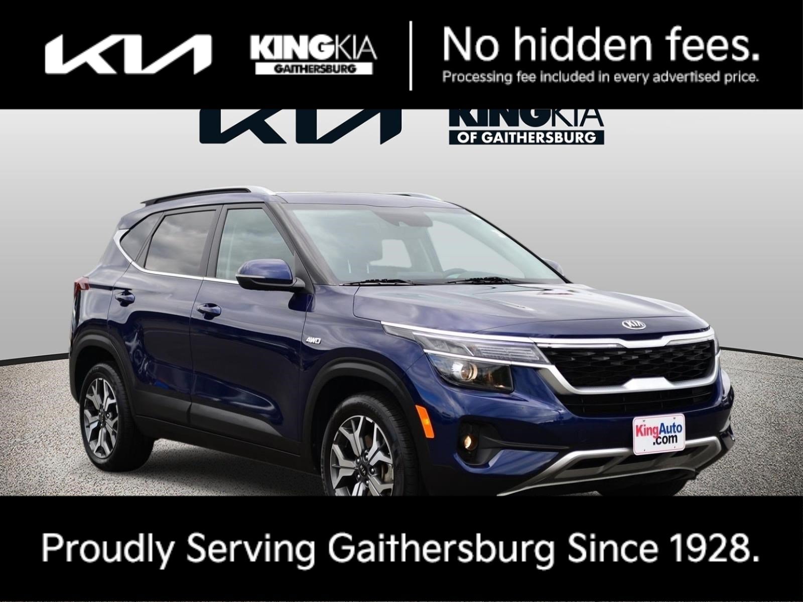 Used 2021 Kia Seltos EX