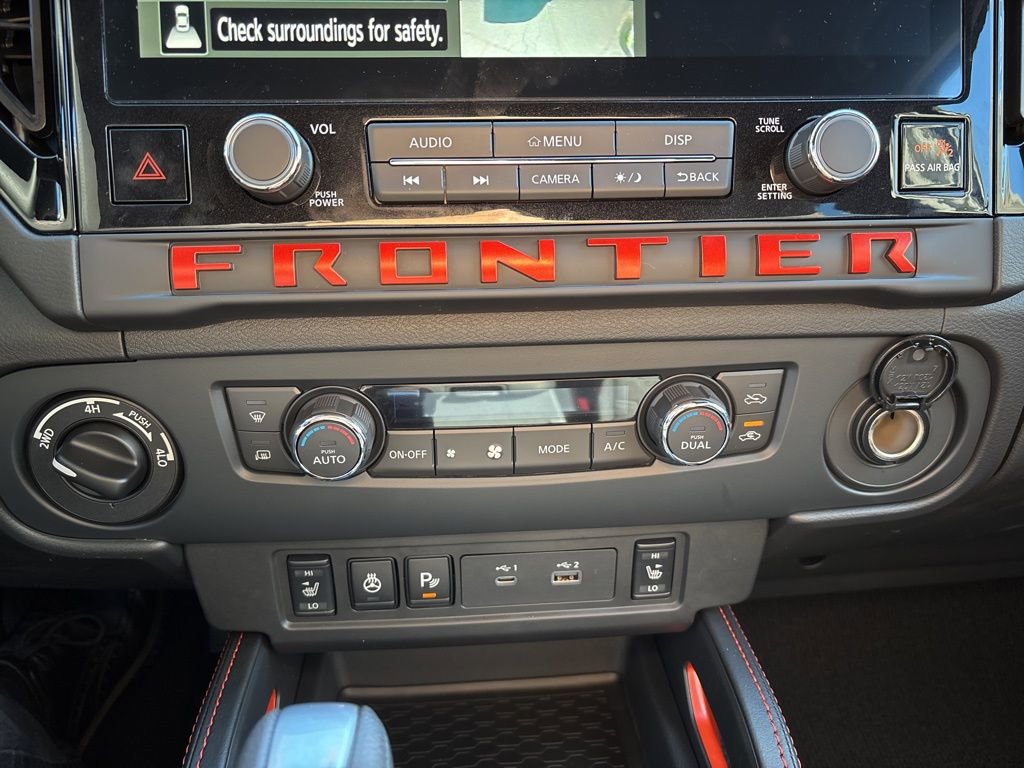 New 2026 Nissan Frontier 4x4 Crew Cab image 13