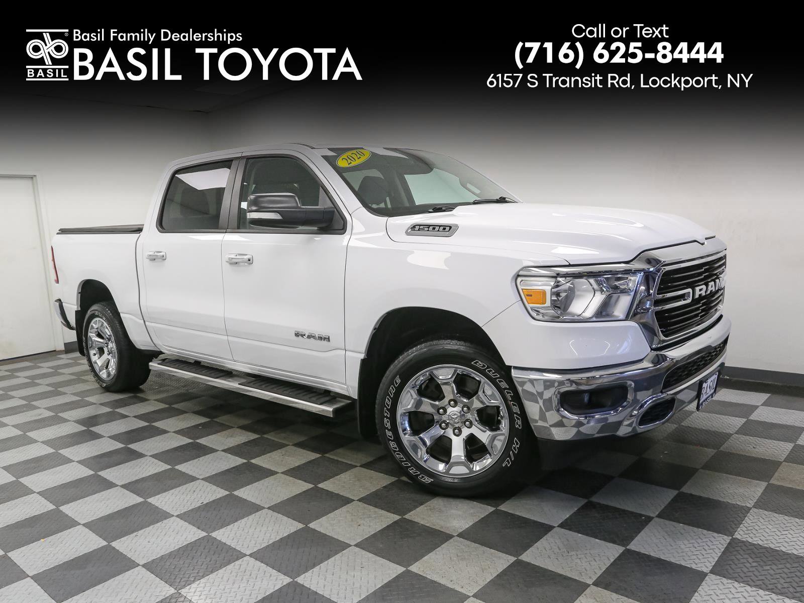 Used 2020 RAM 1500 Big Horn