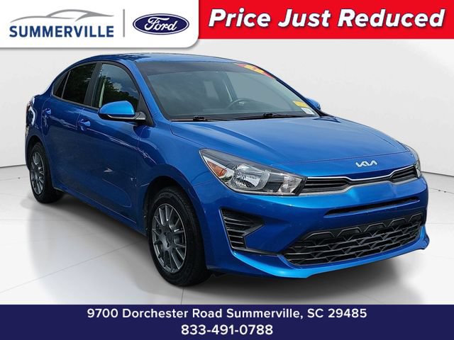 Used 2022 Kia Rio S