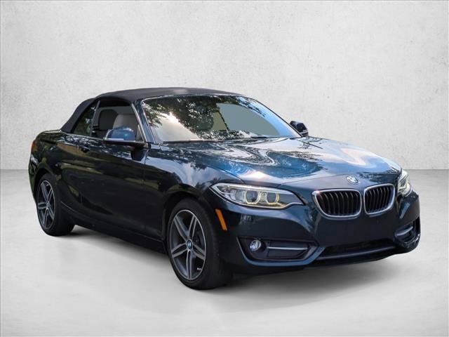 Used 2017 BMW 230i Convertible RWD image 3