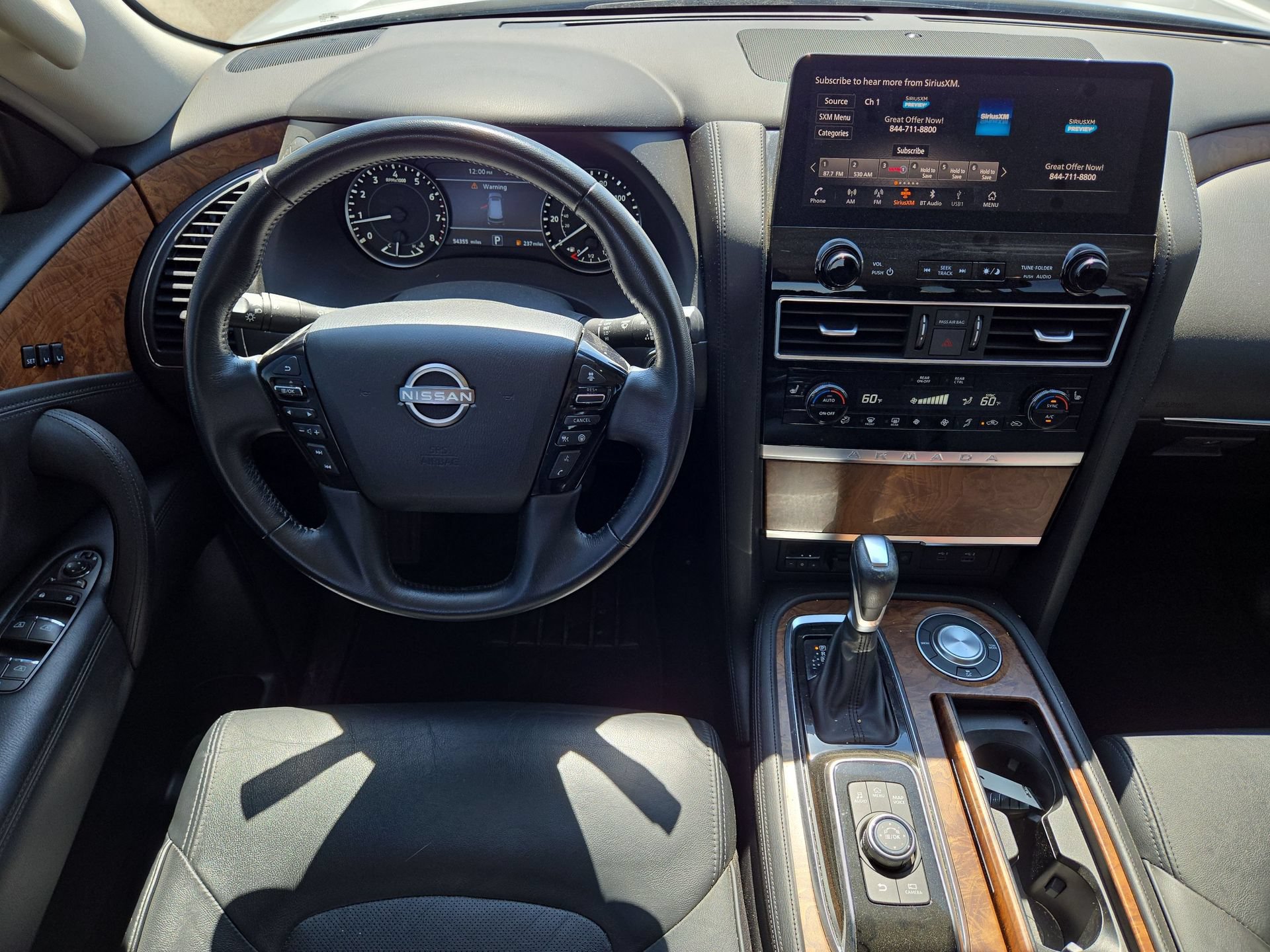Used 2024 Nissan Armada SL w/ Captain's Chairs Package RWD image 14
