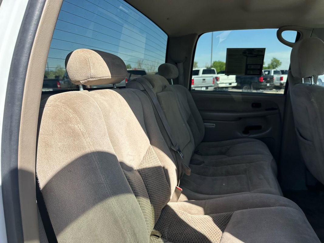 Used 2003 Chevrolet Silverado 2500 LS w/ Skid Plate Package AWD/4WD image 21