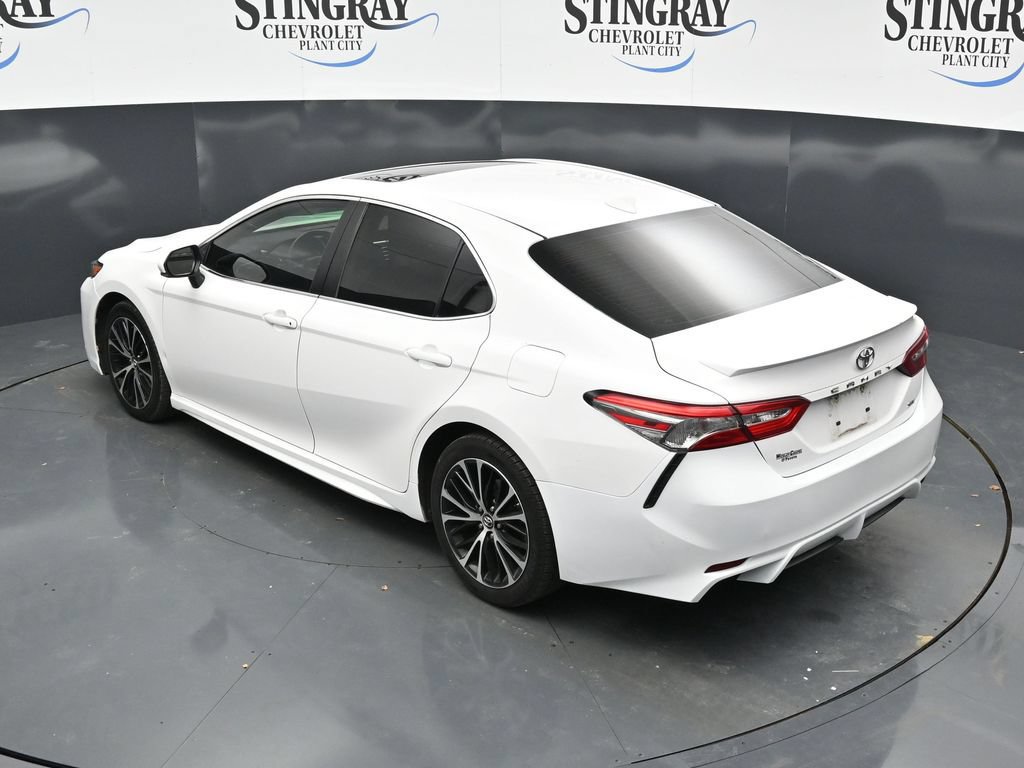 Used 2019 Toyota Camry SE w/ Audio Package FWD image 22
