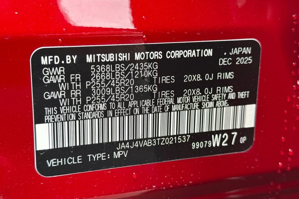 New 2026 Mitsubishi Outlander SE AWD/4WD image 28