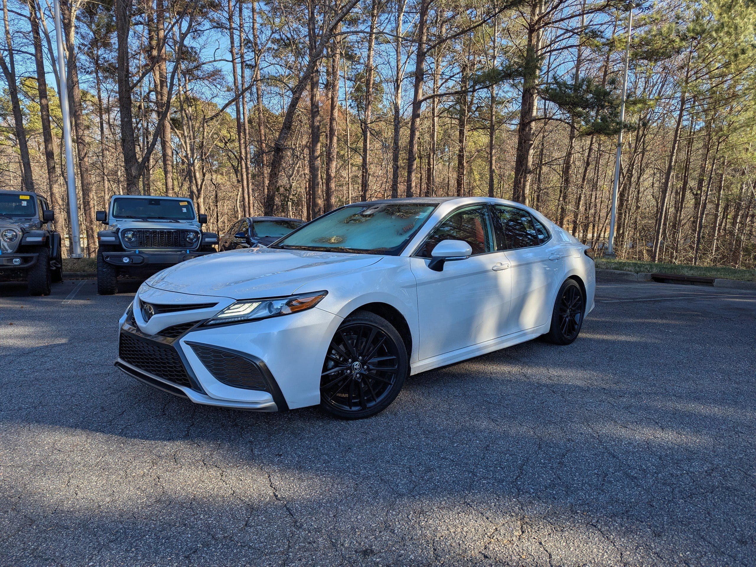Used 2021 Toyota Camry XSE