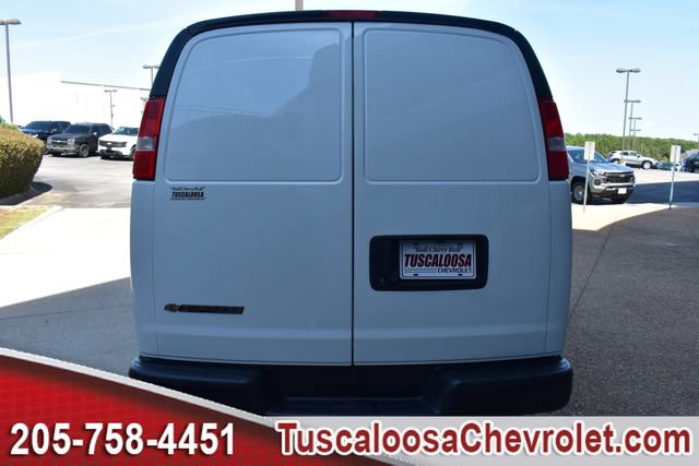 Certified 2025 Chevrolet Express 2500 Extended w/ Driver Convenience Package RWD image 9