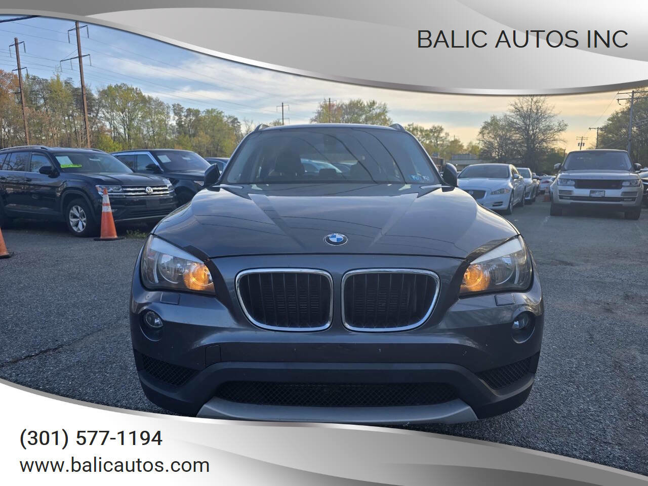 Used 2013 BMW X1 xDrive28i w/ Premium Pkg image 2