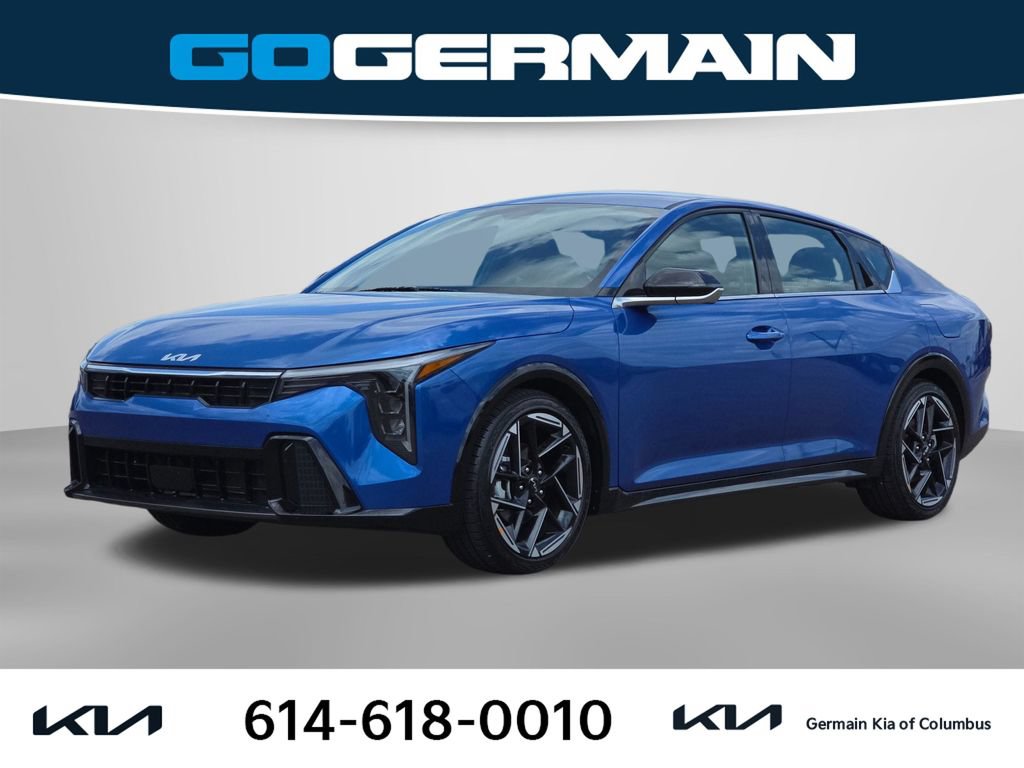 Certified 2025 Kia K4 EX FWD video 1