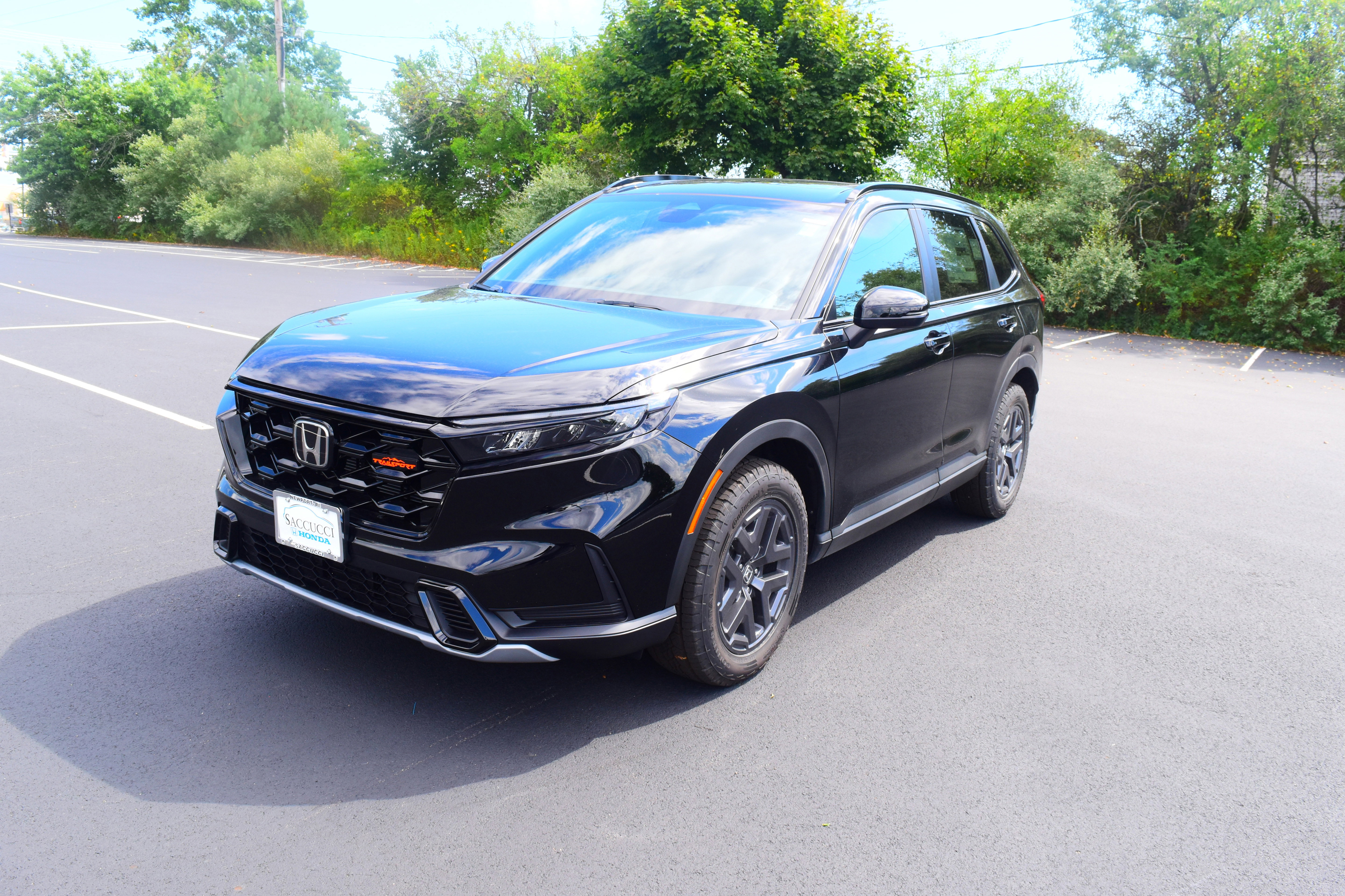 New 2026 Honda CR-V TrailSport