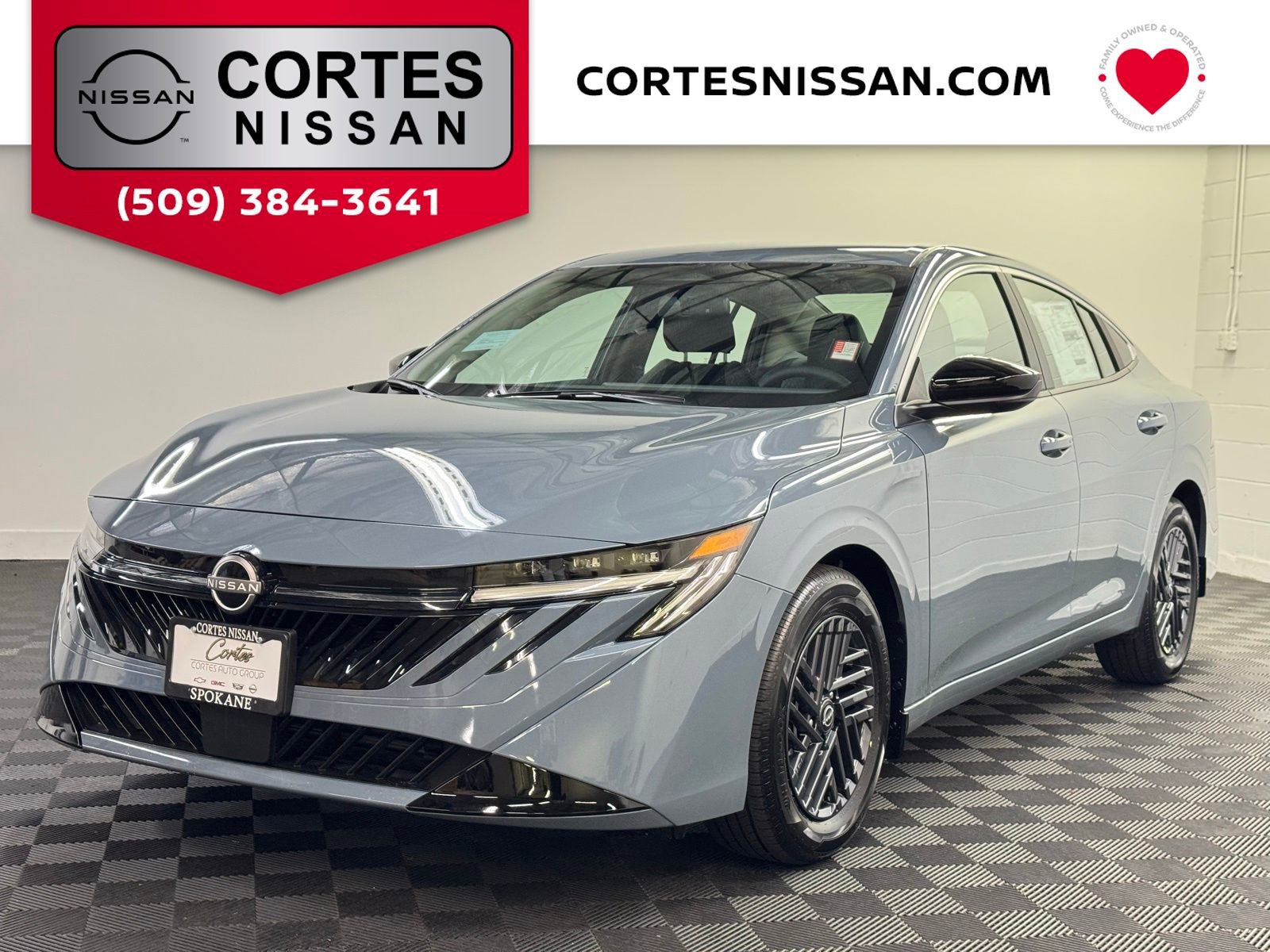 New 2026 Nissan Sentra SV w/ SV Convenience Package image 1