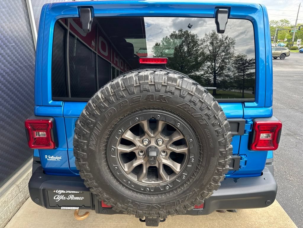 Used 2023 Jeep Wrangler Unlimited Rubicon 392 w/ Trailer Tow Package AWD/4WD image 10
