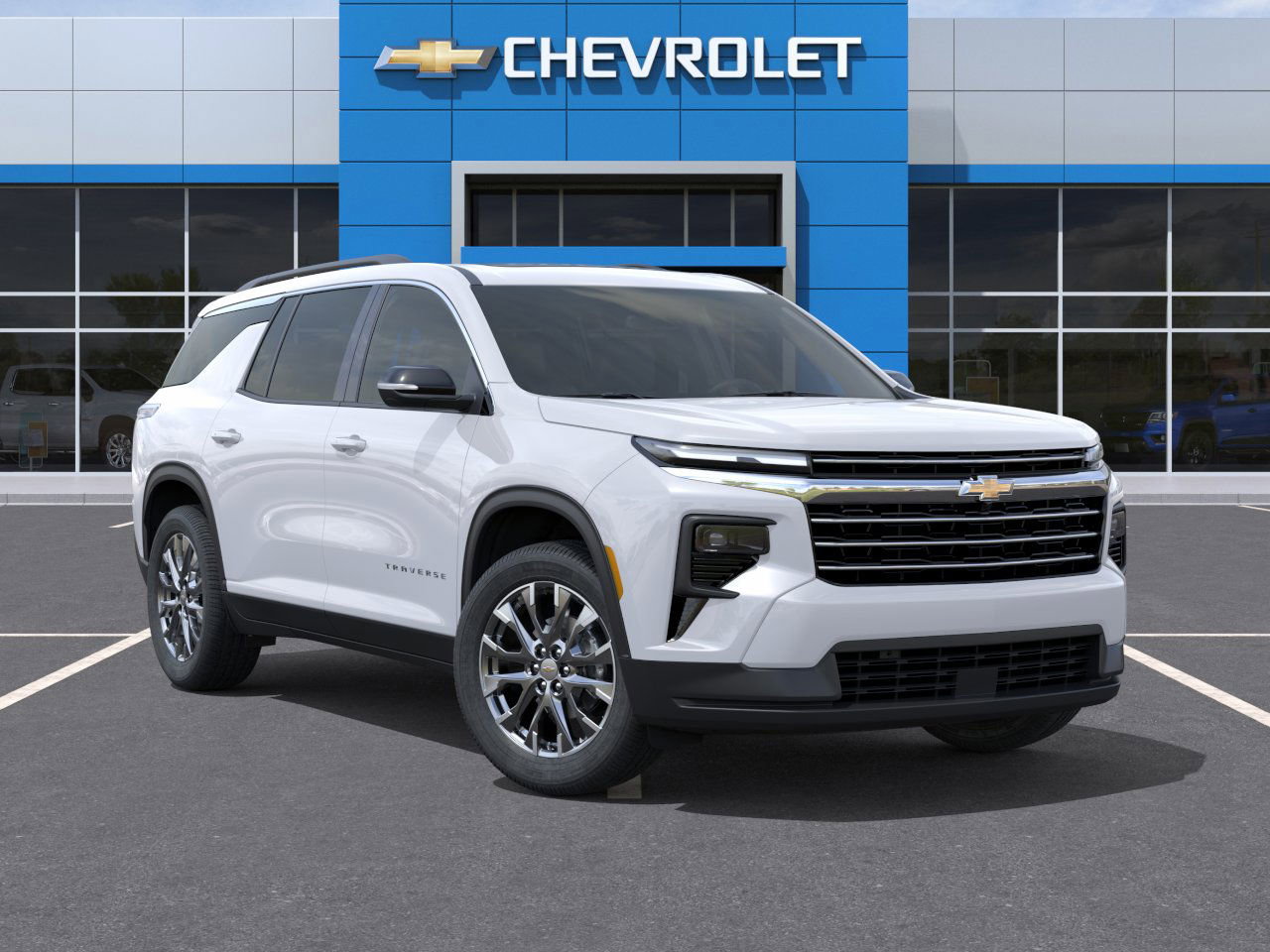 New 2026 Chevrolet Traverse LT image 7
