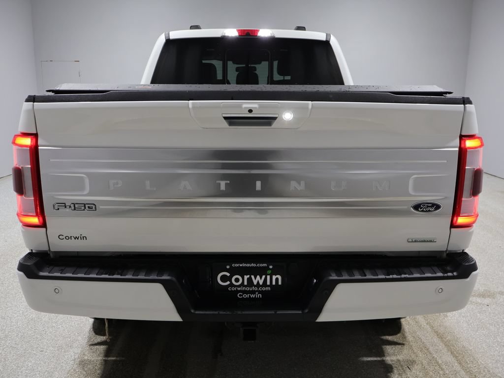 Used 2023 Ford F150 Platinum w/ Equipment Group 701A High AWD/4WD image 3