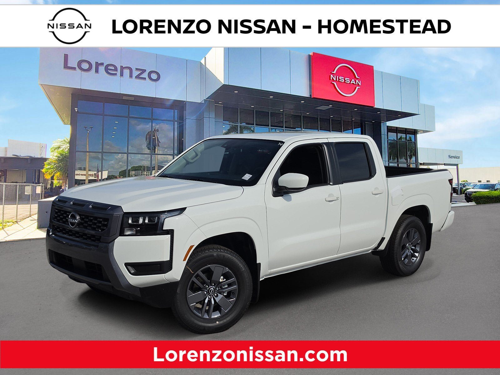 New 2026 Nissan Frontier SV w/ SV Convenience Package