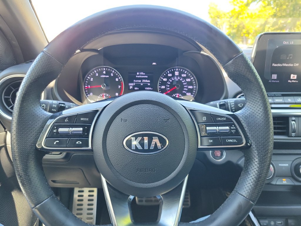 Certified 2021 Kia Forte GT-Line w/ GT-Line Premium Package FWD image 19