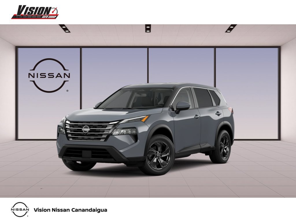 New 2027 Nissan Rogue SV w/ Cold Weather Package AWD/4WD 360° Tour