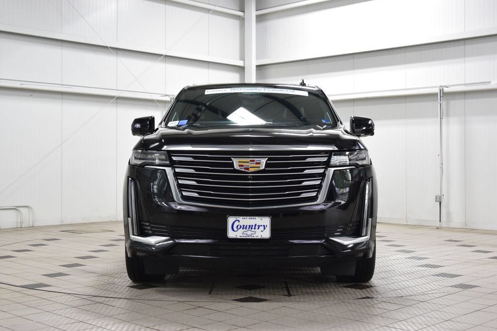 Used 2024 Cadillac Escalade ESV Premium Luxury Platinum AWD/4WD image 2