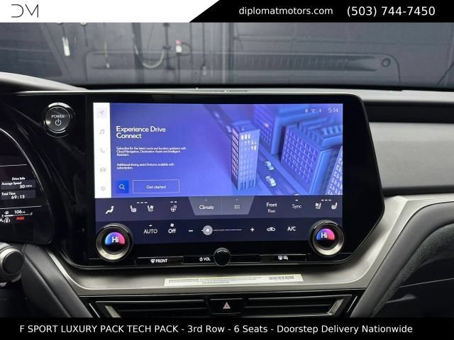 Used 2024 Lexus TX 500h AWD w/ Technology Package image 42