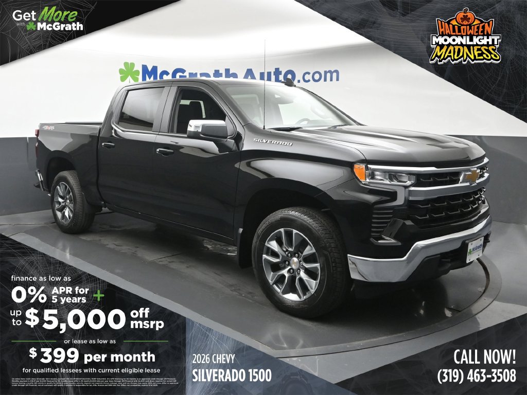 New 2026 Chevrolet Silverado 1500 LT w/ All Star Edition Plus AWD/4WD image 1