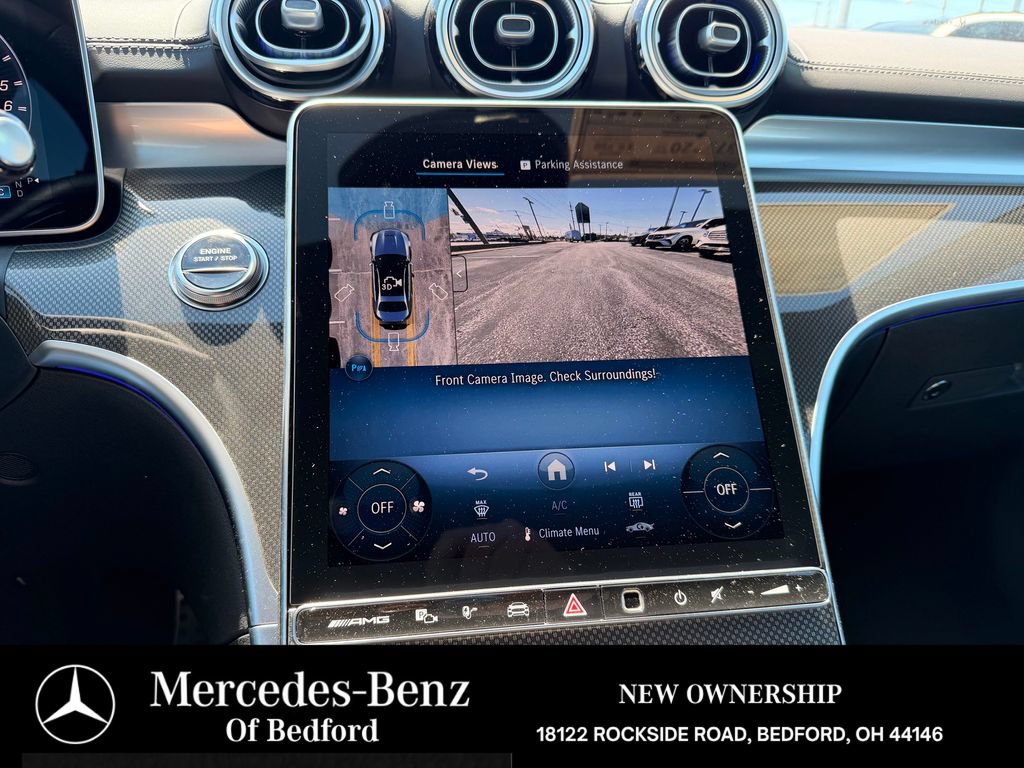 New 2026 Mercedes-Benz C 36 AMG S image 16