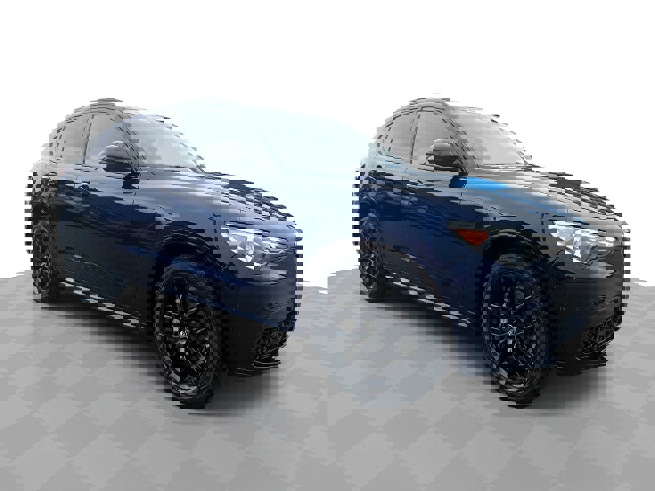 Used 2021 Alfa Romeo Stelvio Ti w/ Nero Edizione image 57