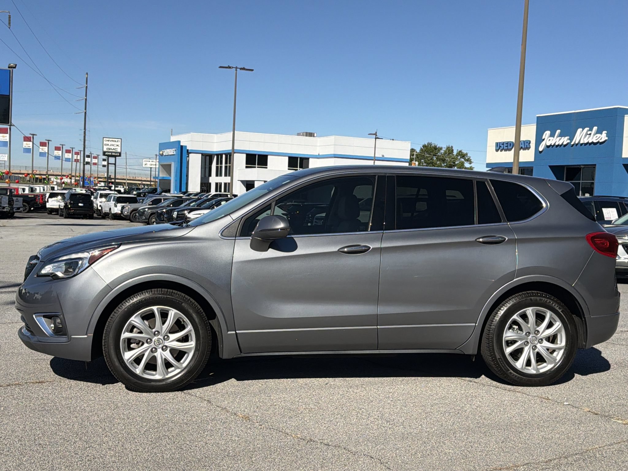 Used 2020 Buick Envision Preferred FWD image 2