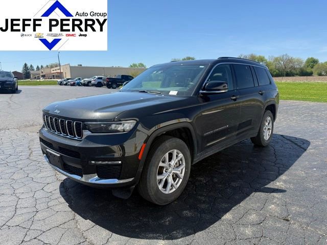 Used 2022 Jeep Grand Cherokee L Limited AWD/4WD image 1